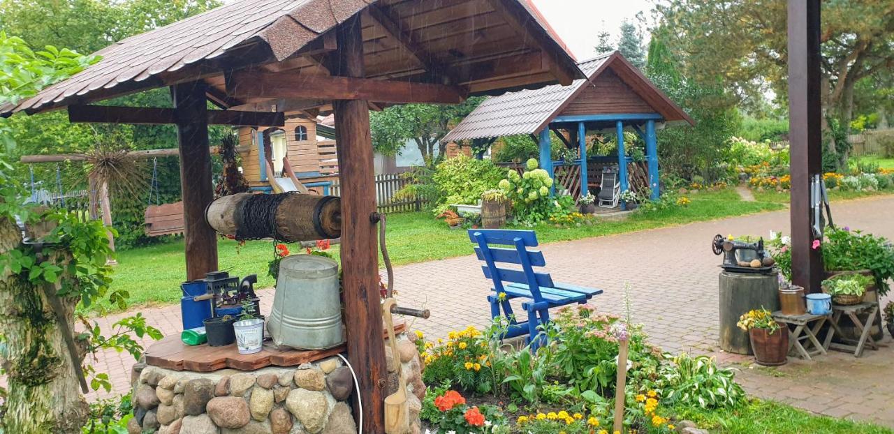 Ferienwohnung Jutrzenka Białowieża Exterior foto