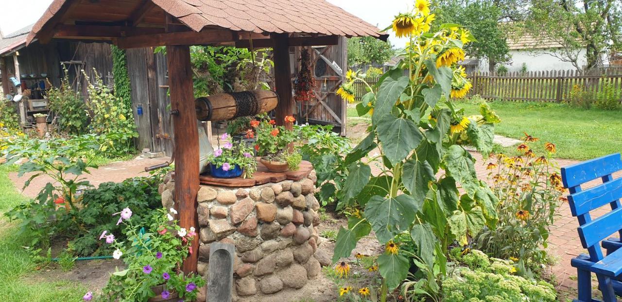 Ferienwohnung Jutrzenka Białowieża Exterior foto