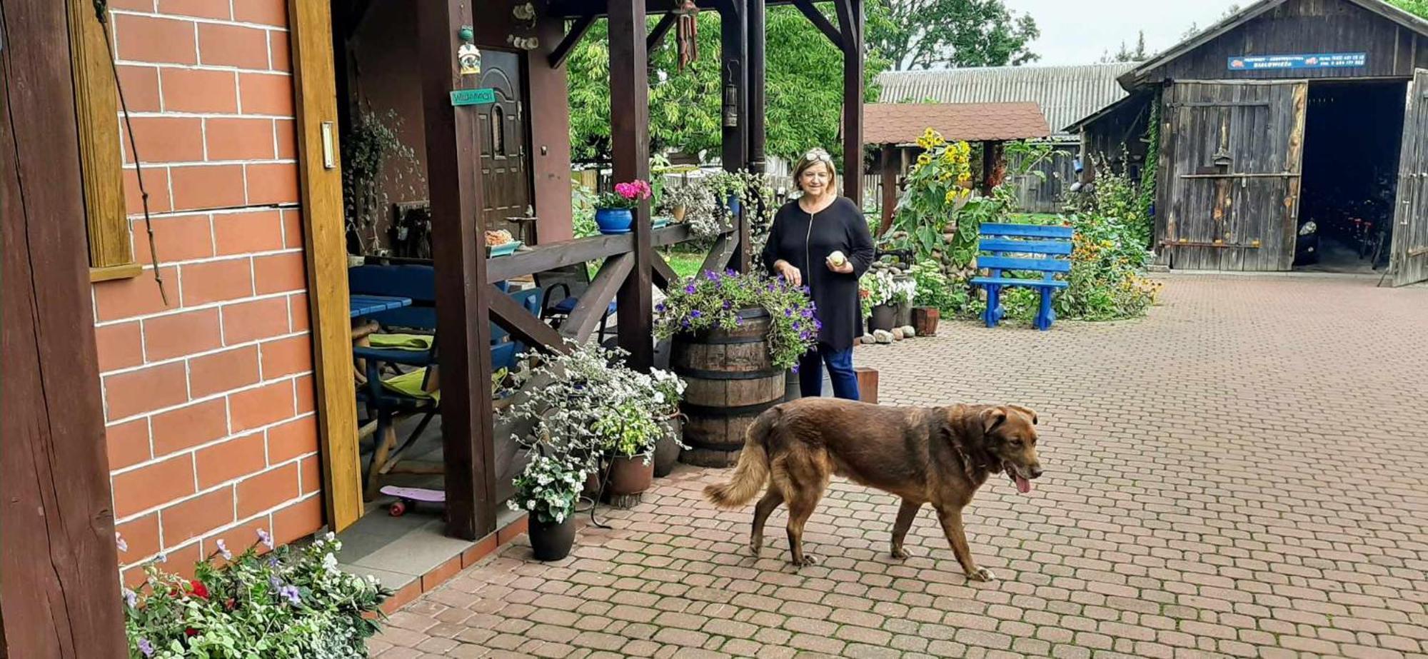 Ferienwohnung Jutrzenka Białowieża Exterior foto