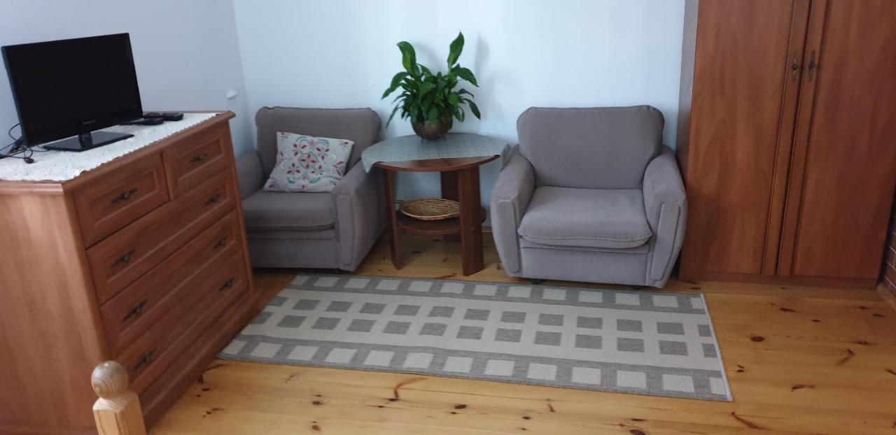 Ferienwohnung Jutrzenka Białowieża Exterior foto