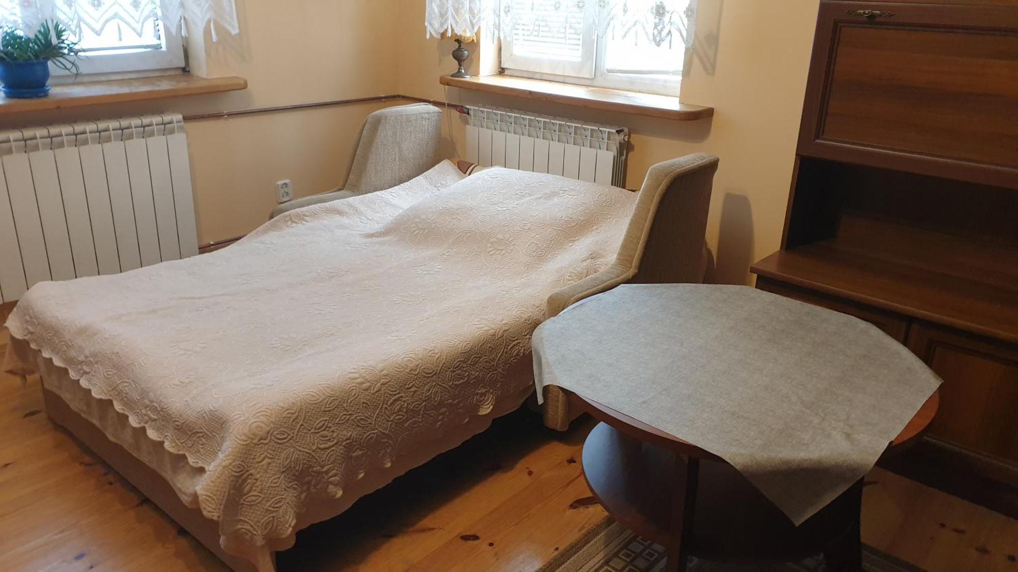 Ferienwohnung Jutrzenka Białowieża Exterior foto