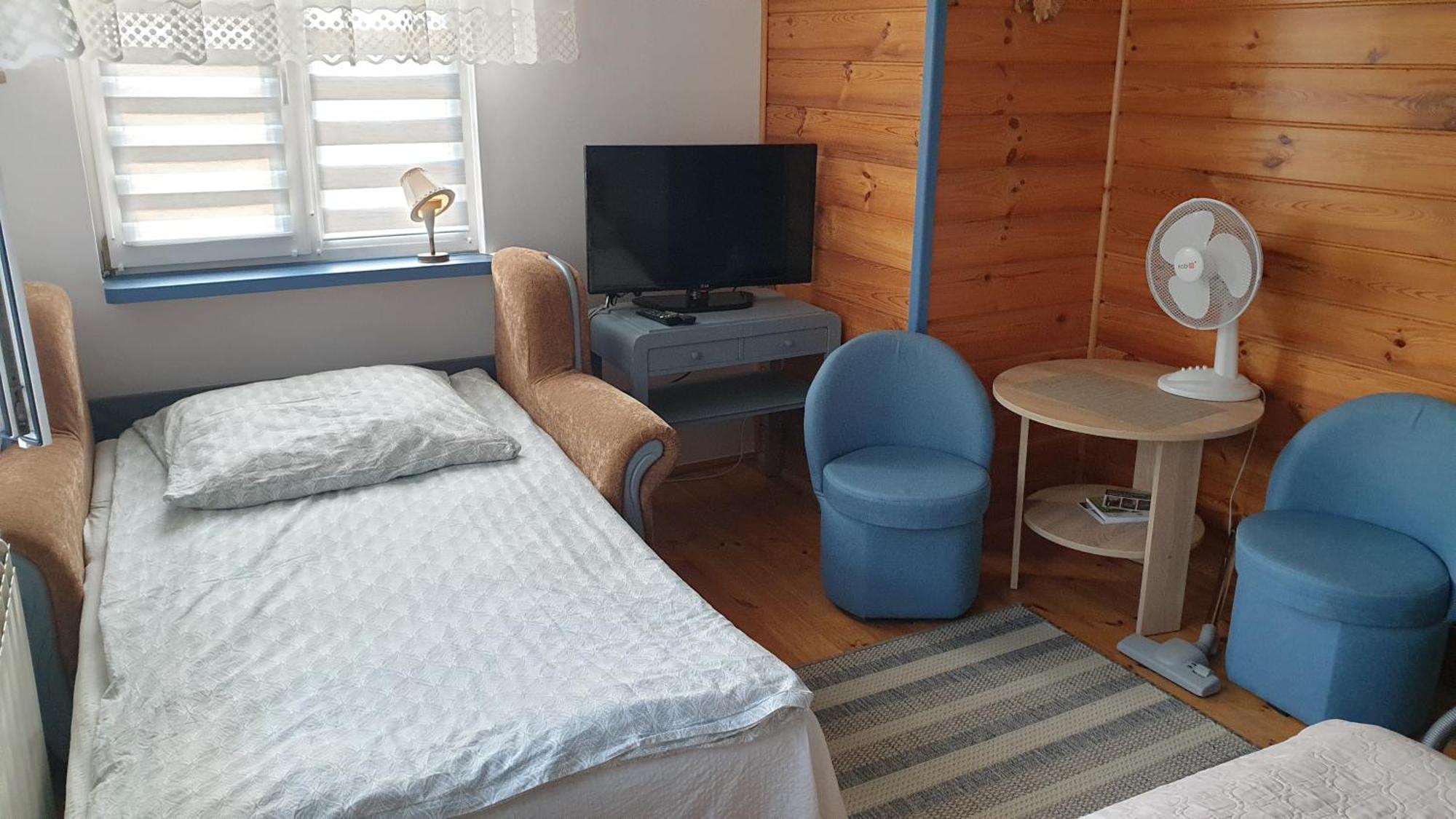Ferienwohnung Jutrzenka Białowieża Exterior foto