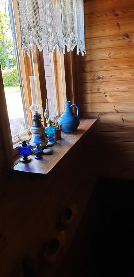 Ferienwohnung Jutrzenka Białowieża Exterior foto