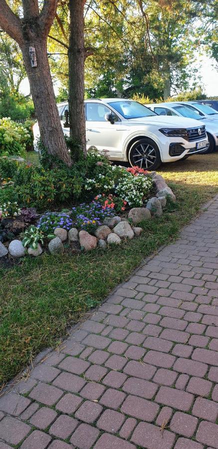 Ferienwohnung Jutrzenka Białowieża Exterior foto